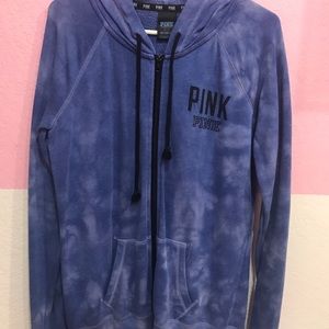 Victoria’s Secret pink tie dye hoodie